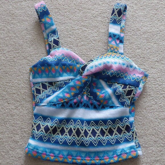 New Me Knit Crop Top - Picture 1 of 2